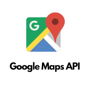 Google Maps API logo