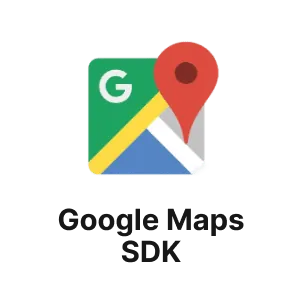 Google Maps SDK logo