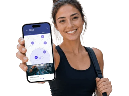 Gym Booking App for Finding Fitness Studios