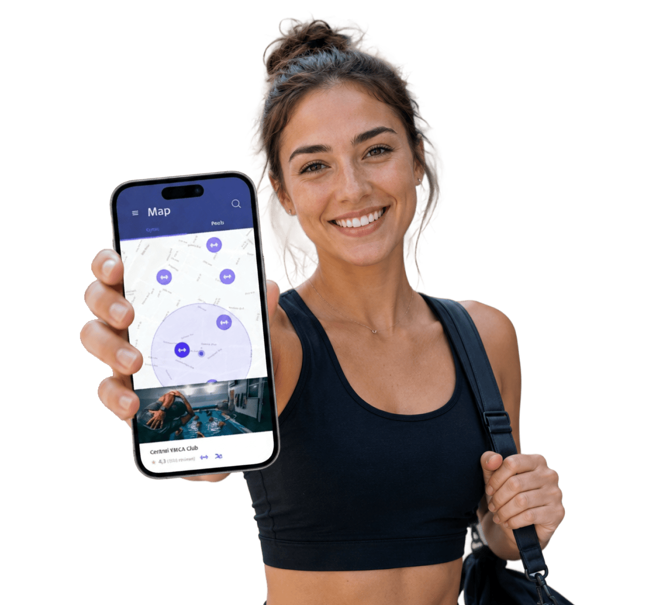 Gym Booking App for Finding Fitness Studios