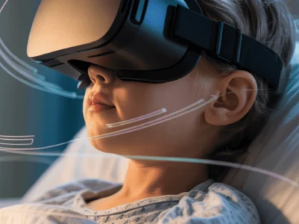 VR Healthcare Solution for Patients: Mighty Immersion