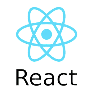 React.js logo
