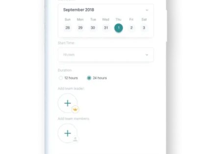 App for Organizing and Optimizing Medical Shifts – ShiftRx