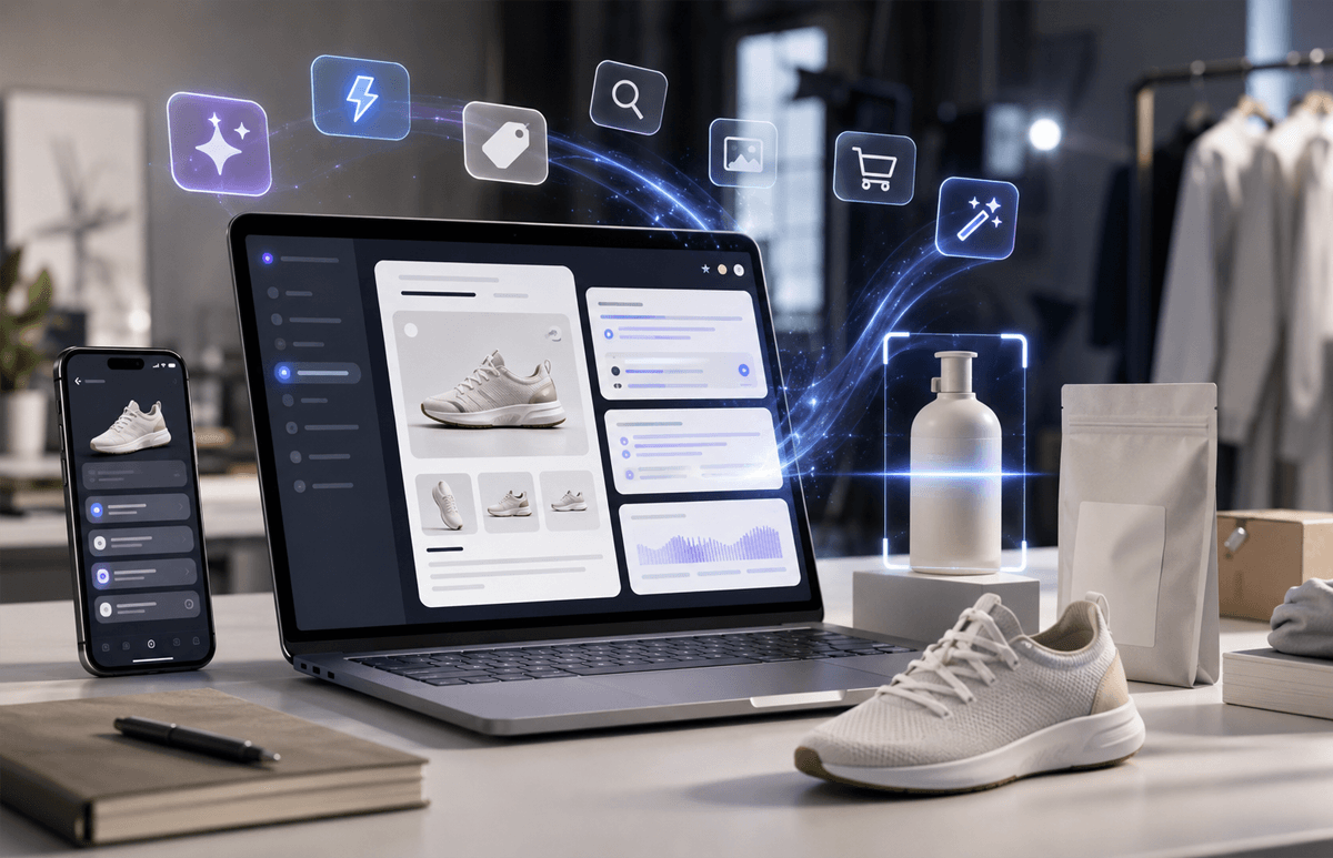 text generation platftorm for e-commerce