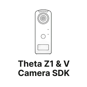 Ricoh Theta Z1 and V camera SDK icon