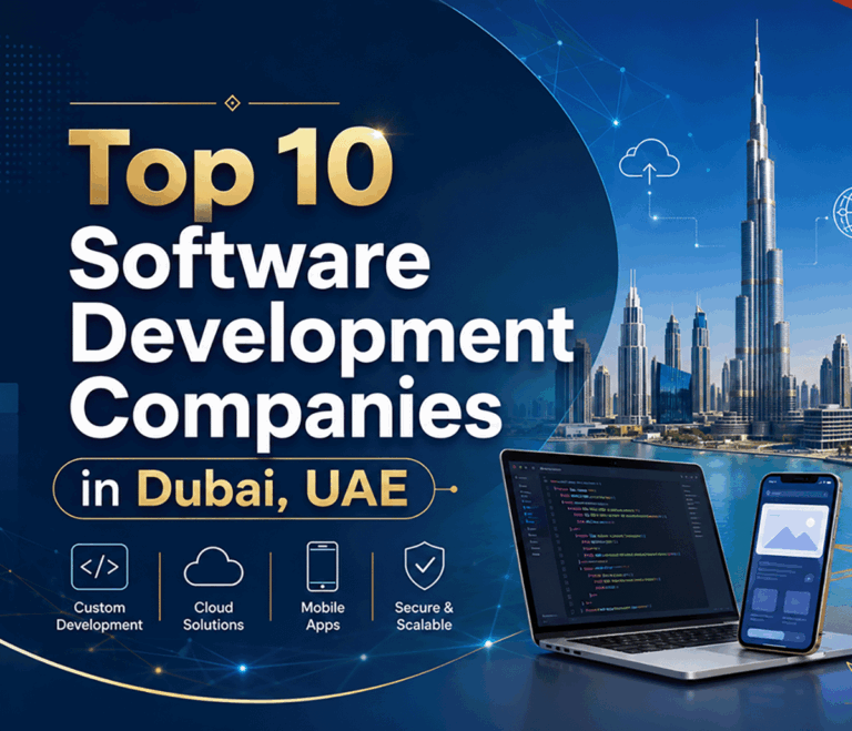 Top 10 software development companies in Dubai