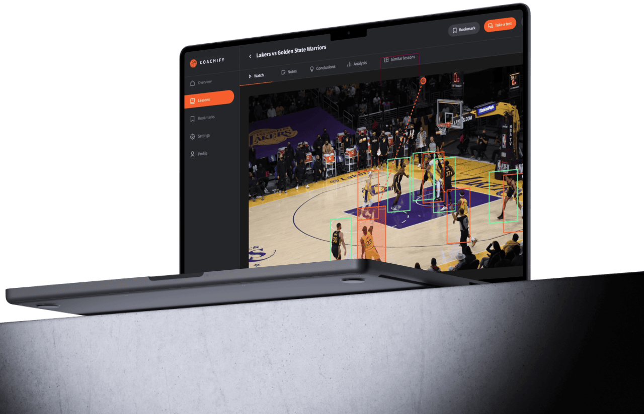 UI_UX Design AI-Based Basketball Coaching and Game Analysis Platform