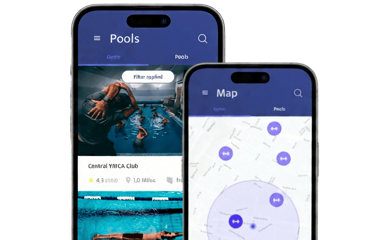 UI_UX Design Fitness Booking App