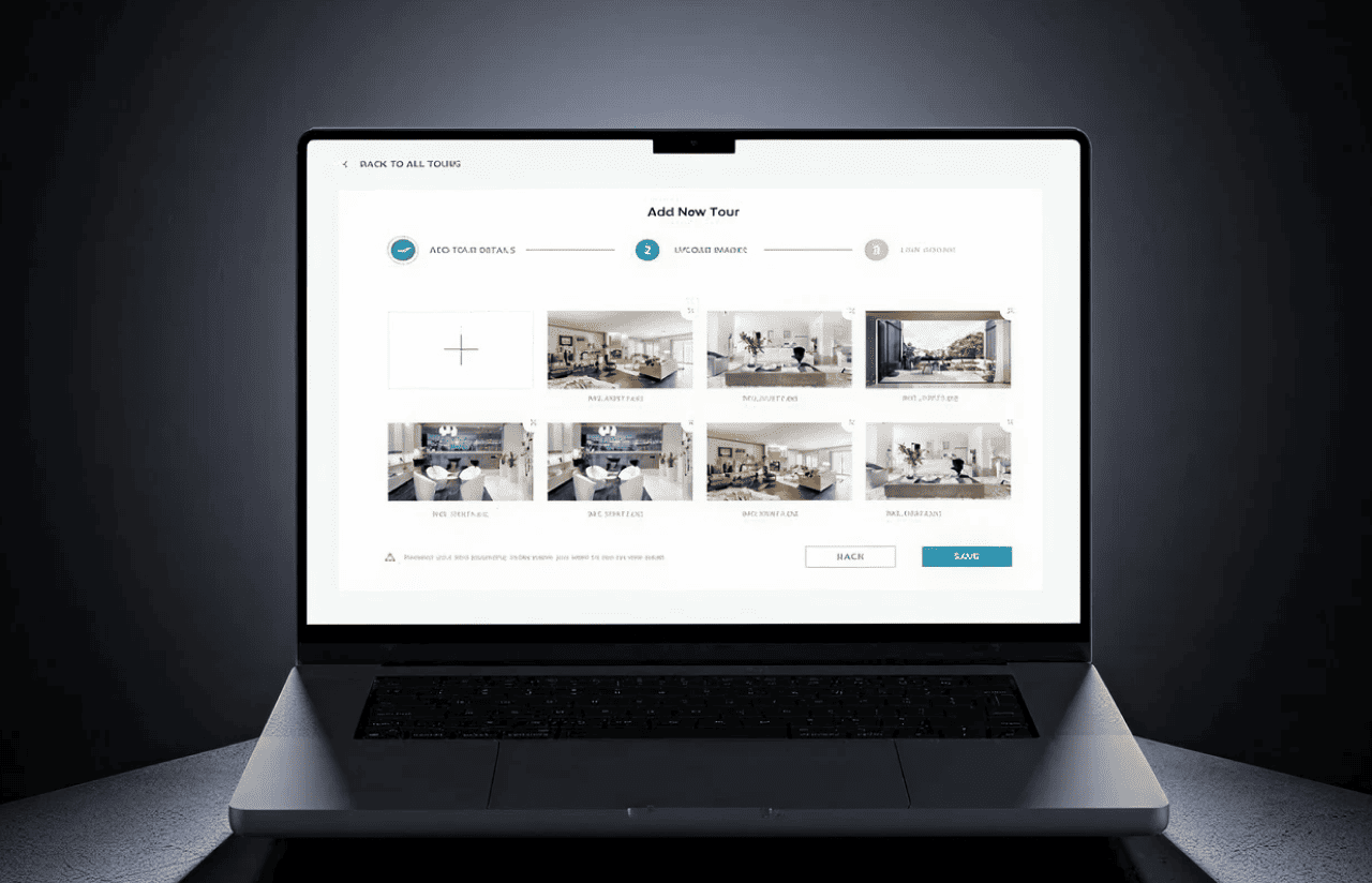 UI_UX Design VR Real Estate App