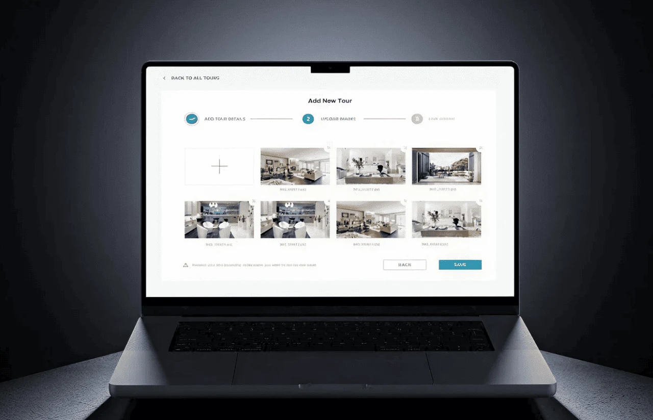 UI_UX Design VR Real Estate App