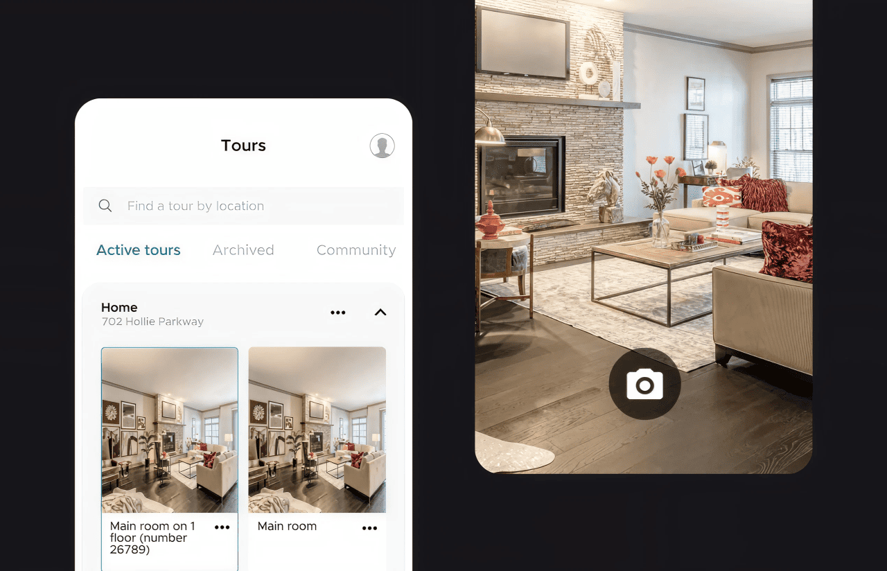 UI_UX Design _2 VR Real Estate App