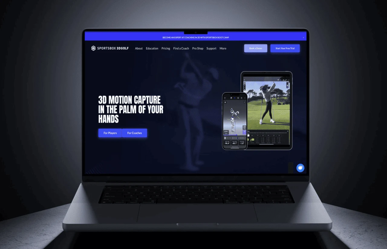 UI_UX Design _AI golf swing analysis app