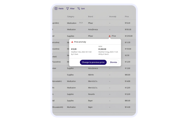 UX Design 2 UX AI anomaly-detection assistant