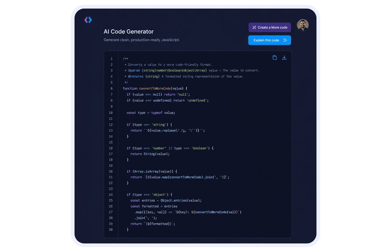 UX Design AI coding assistant