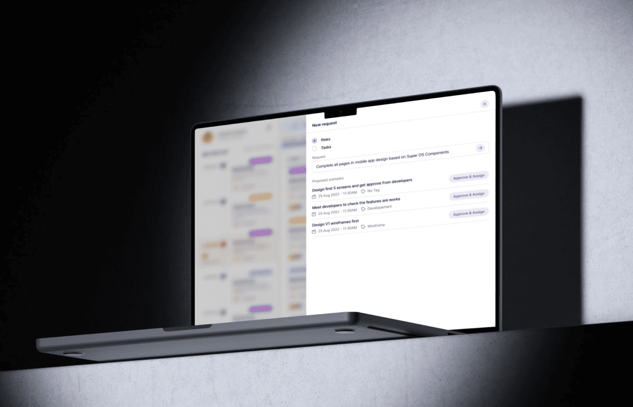 UX Design AI task assistant