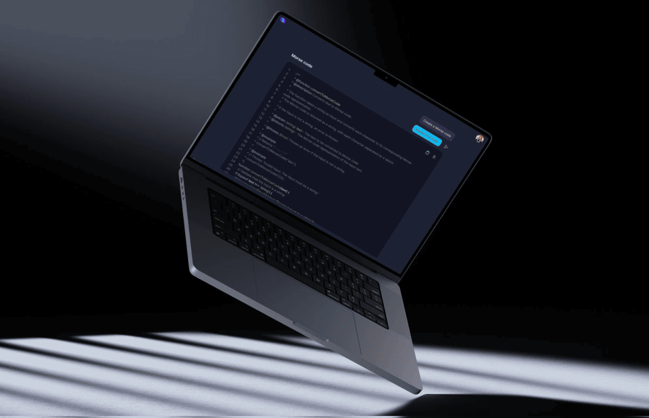 UX Design JS code generator