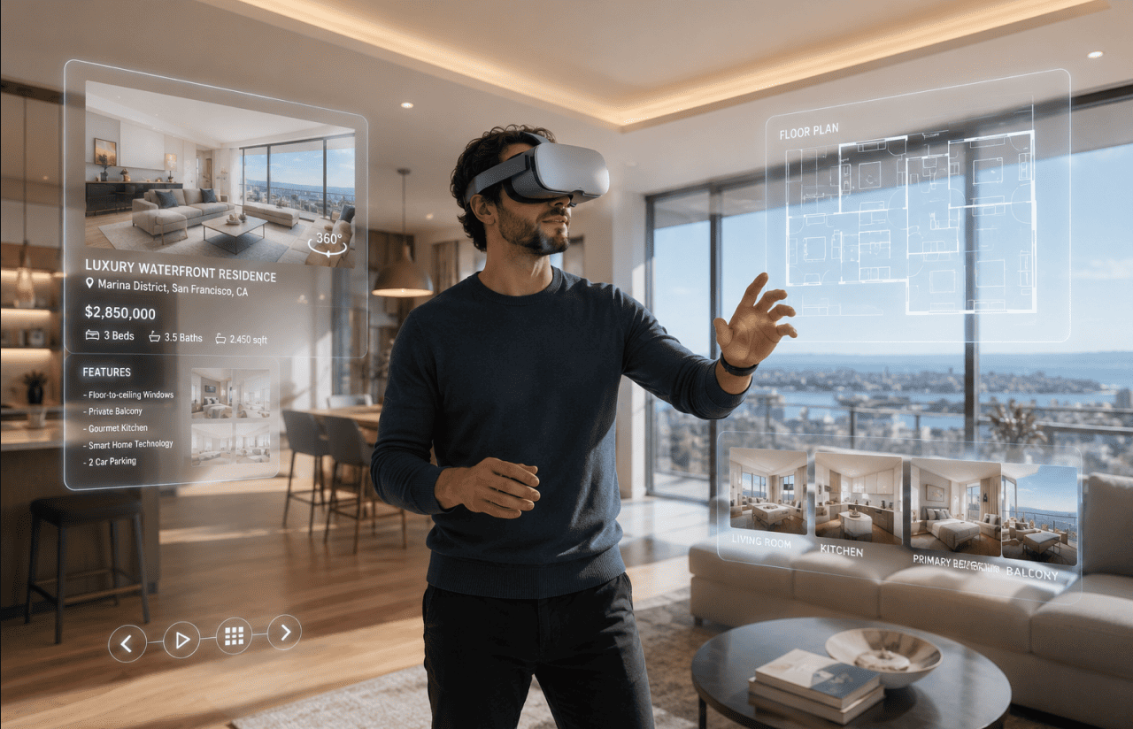 vr real estate app