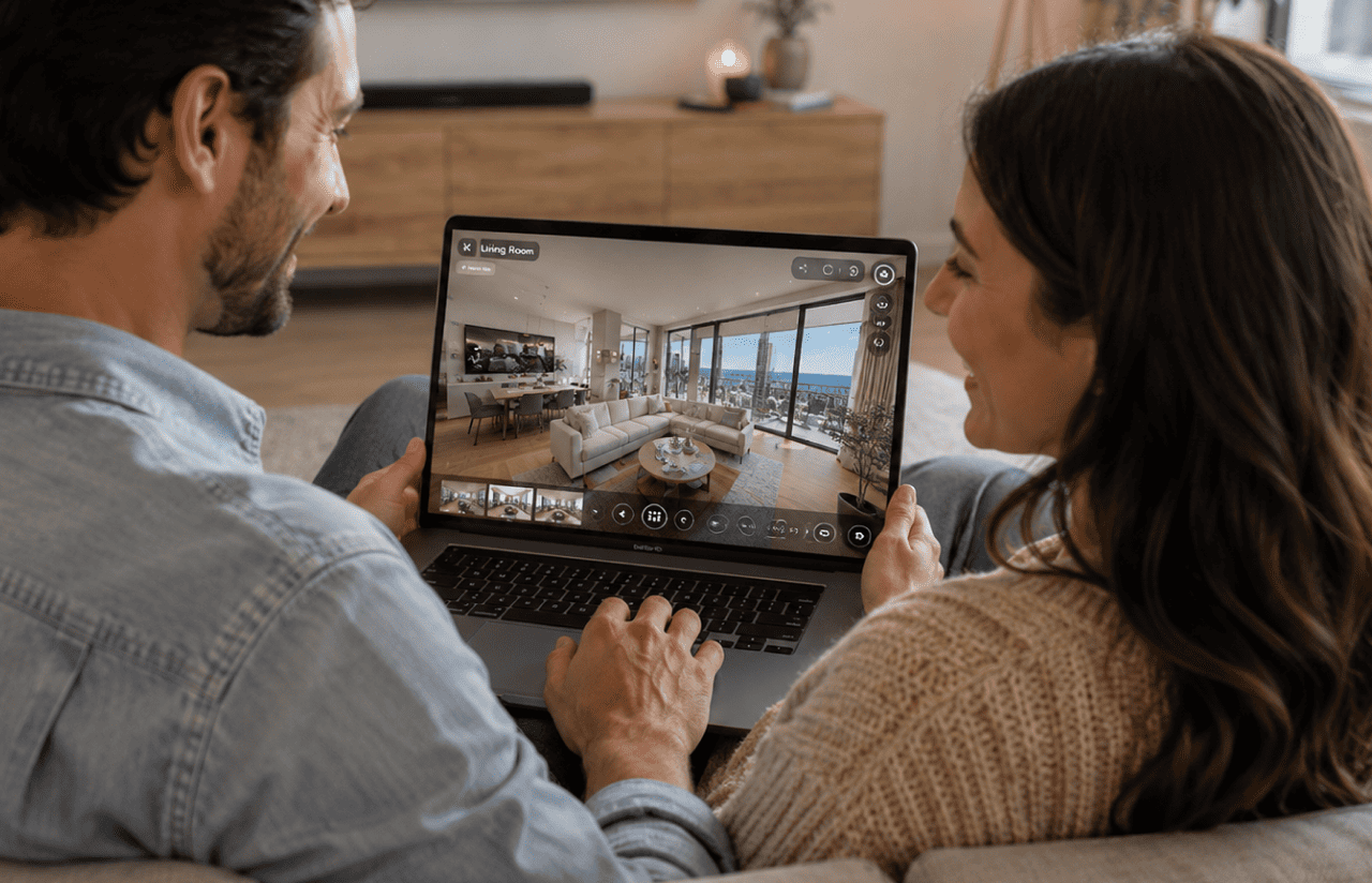 VR real estate app