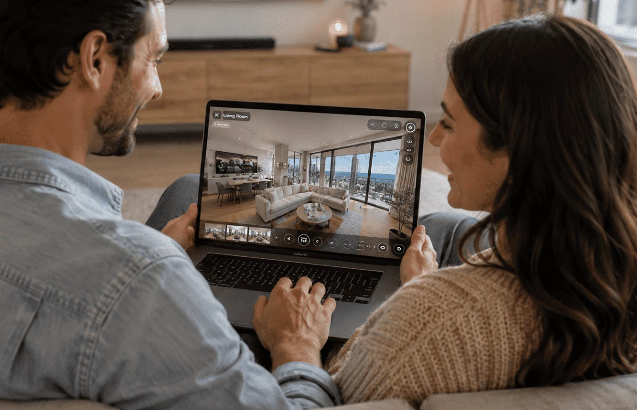 VR real estate app