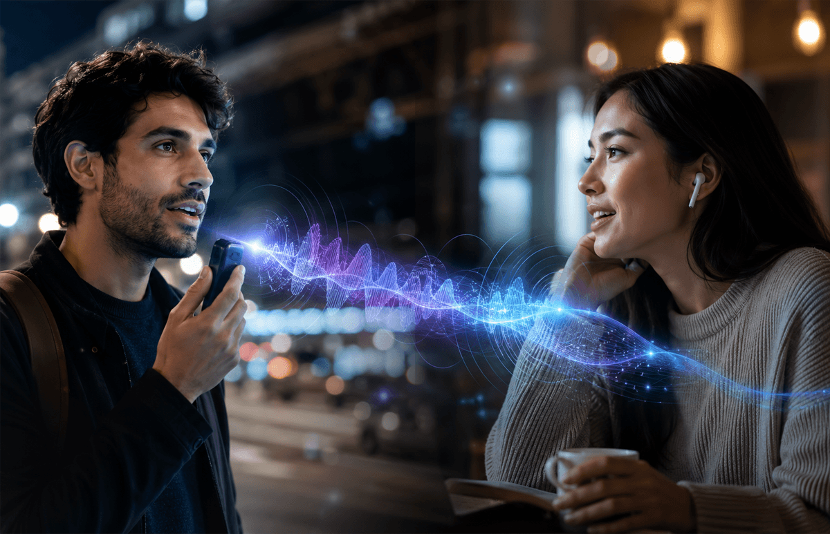 real time voice to voice ai translation system