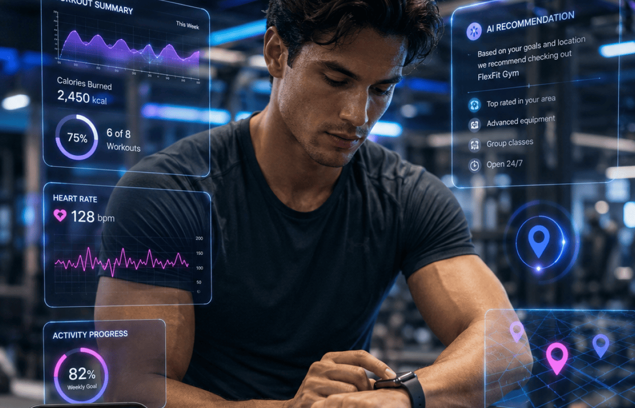 What's Next Gym Bookink Platform Case Study