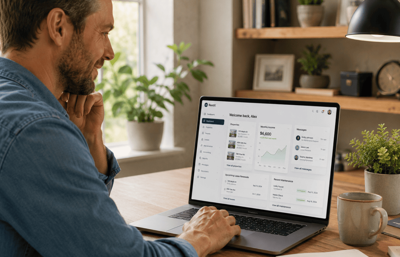 What's Next_ landlord-tenant communication app