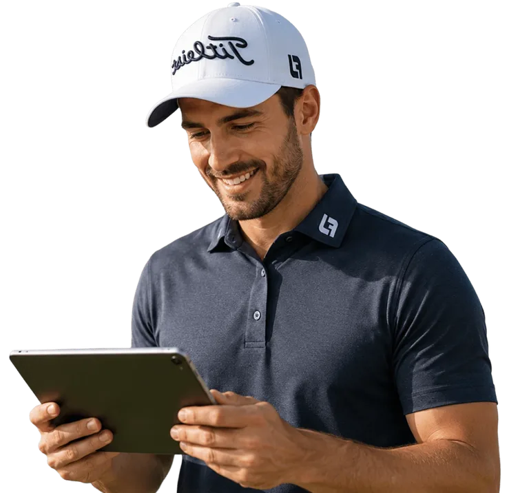 AI golf swing analyzer