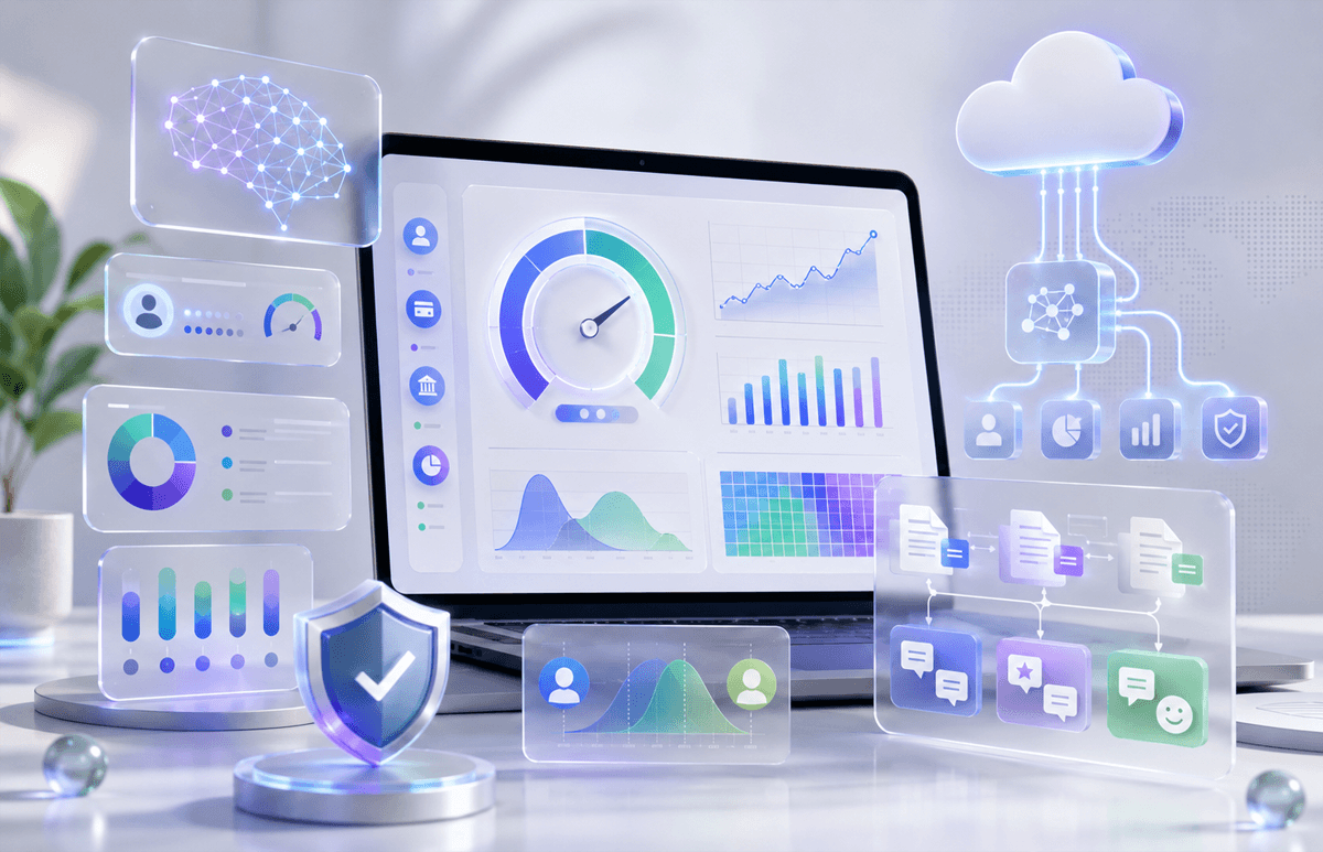 credit scoring evaluation platform 