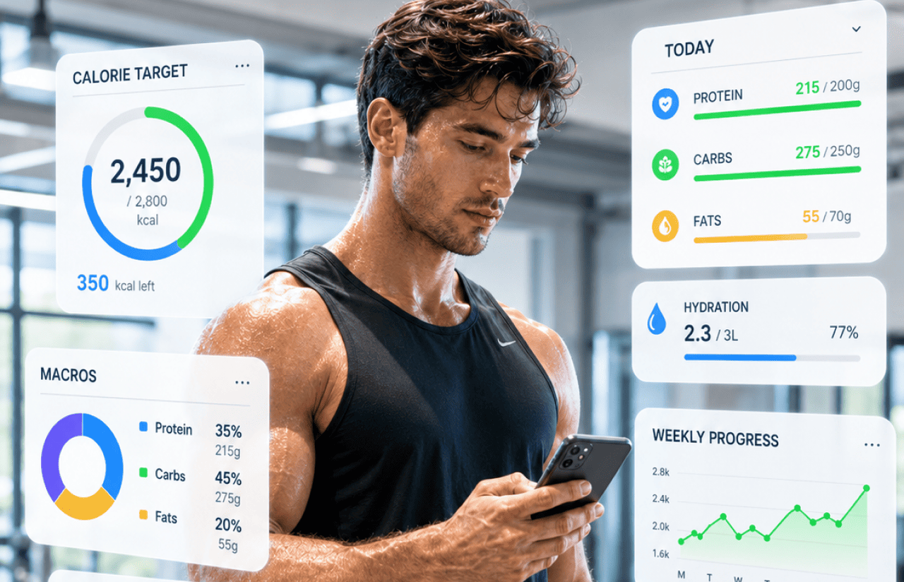 fitness coach diet app