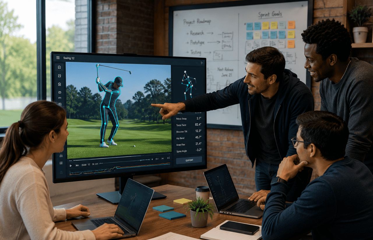 golf swing analysis app