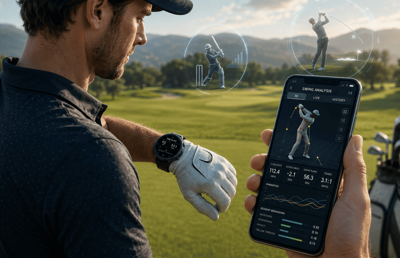 golf video analysis software