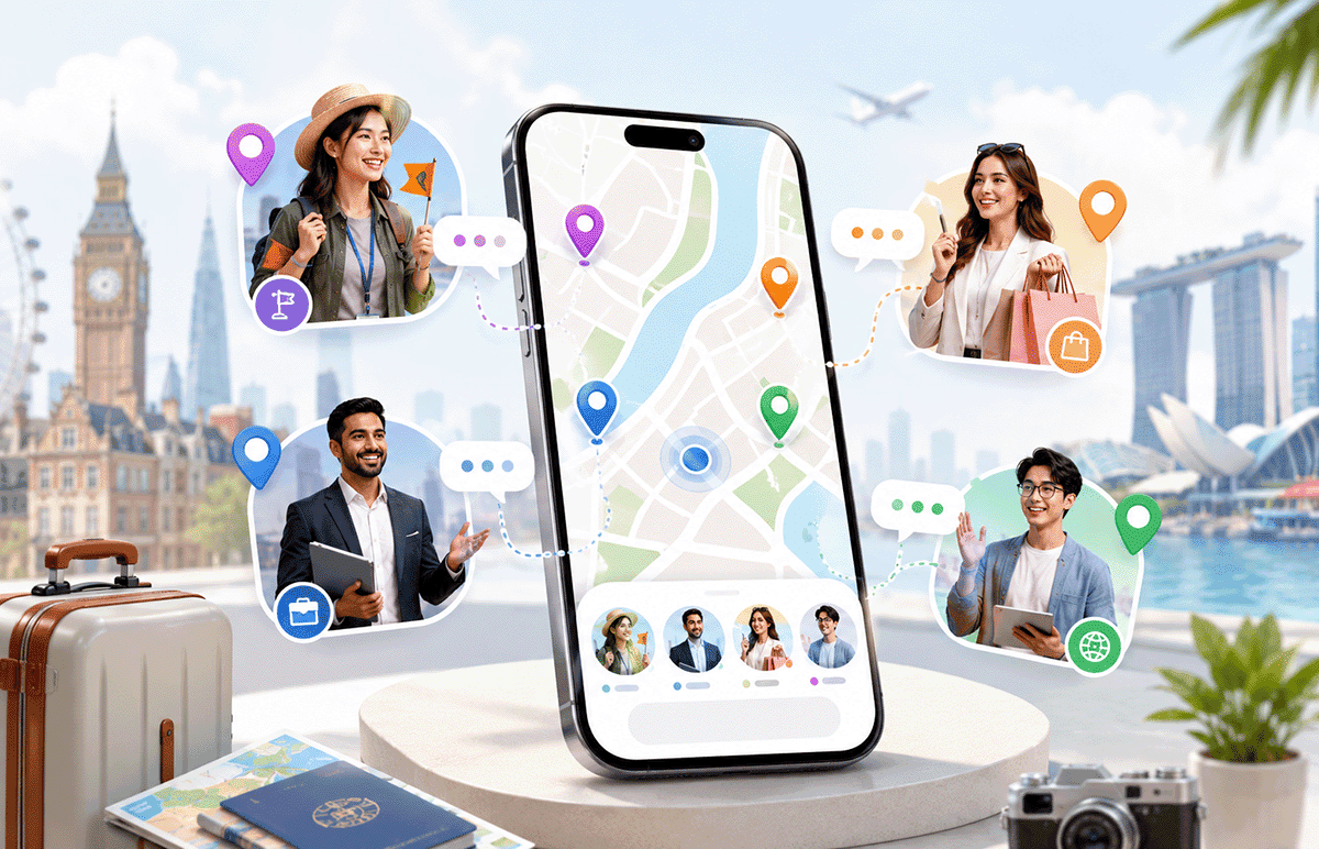 travel service providers platform