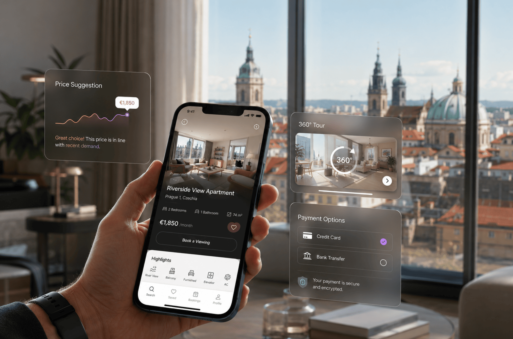 virtual reality real estate app