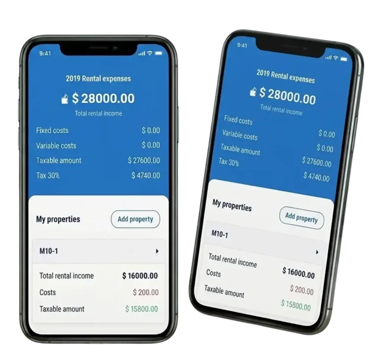 App to Track Rental Income