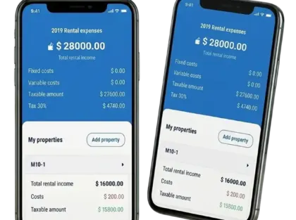App to Track Rental Income