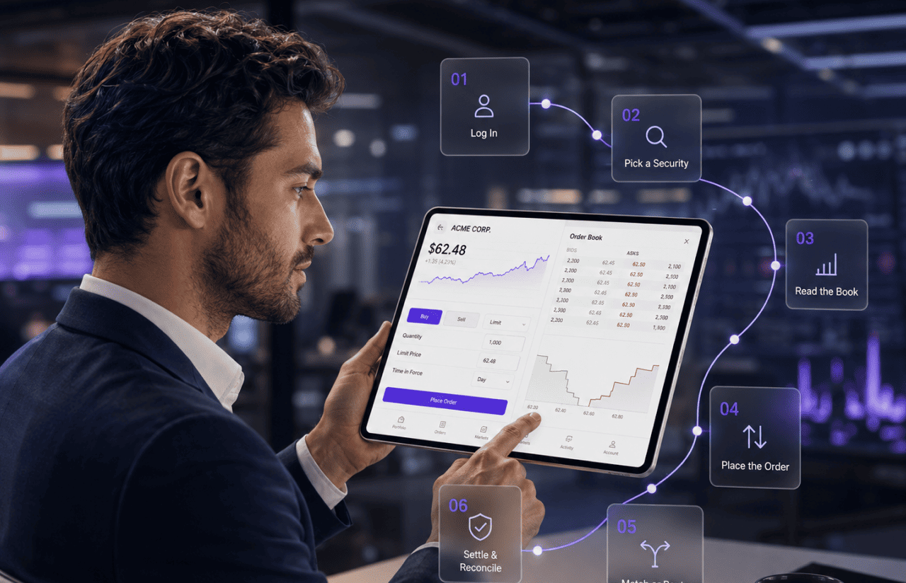 Custom Trading Platform