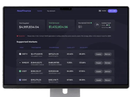 DeFi Lending Platform