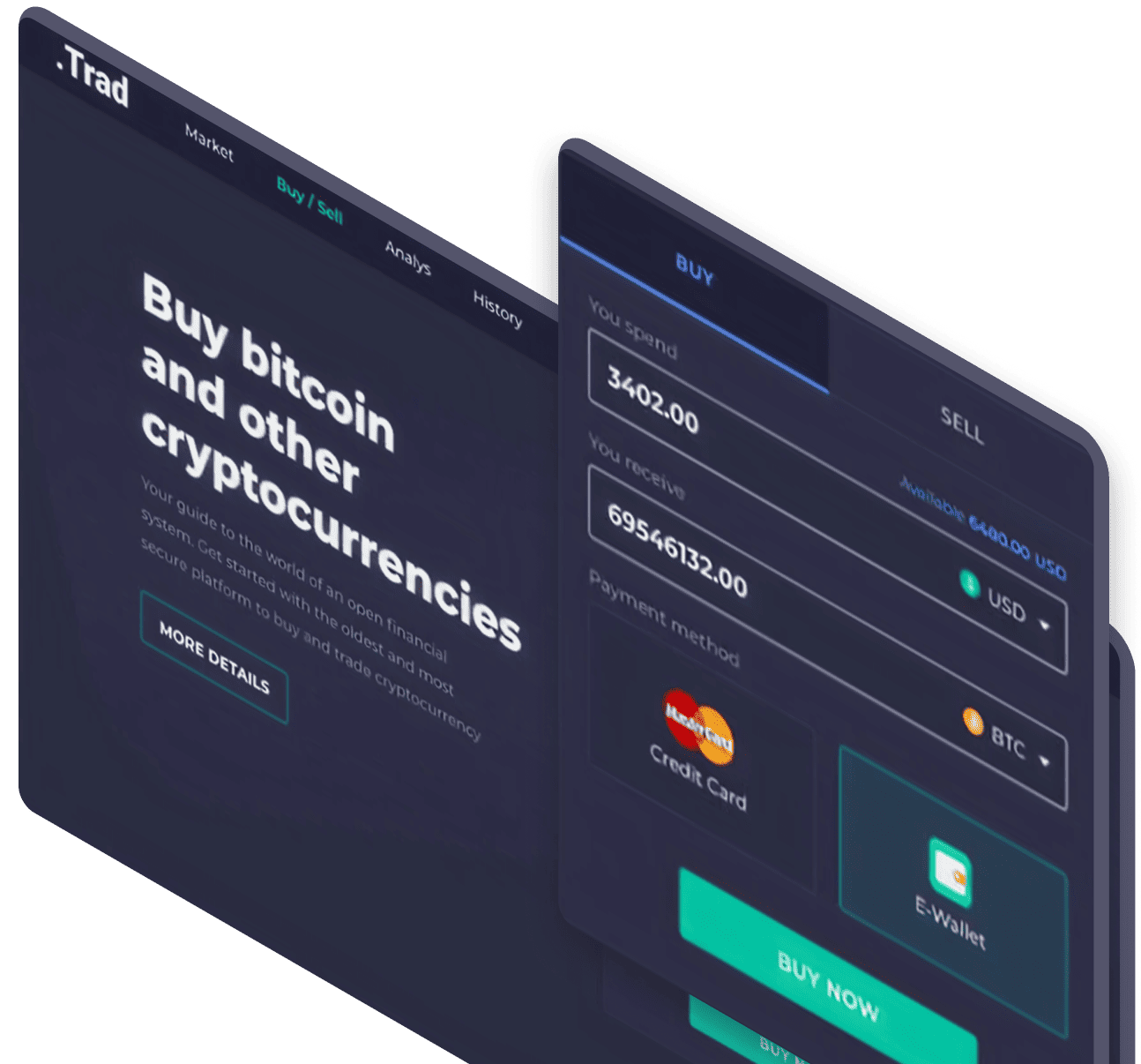 Web3 Crypto Trading Platform With Trendlines and Multi-Blockchain Support