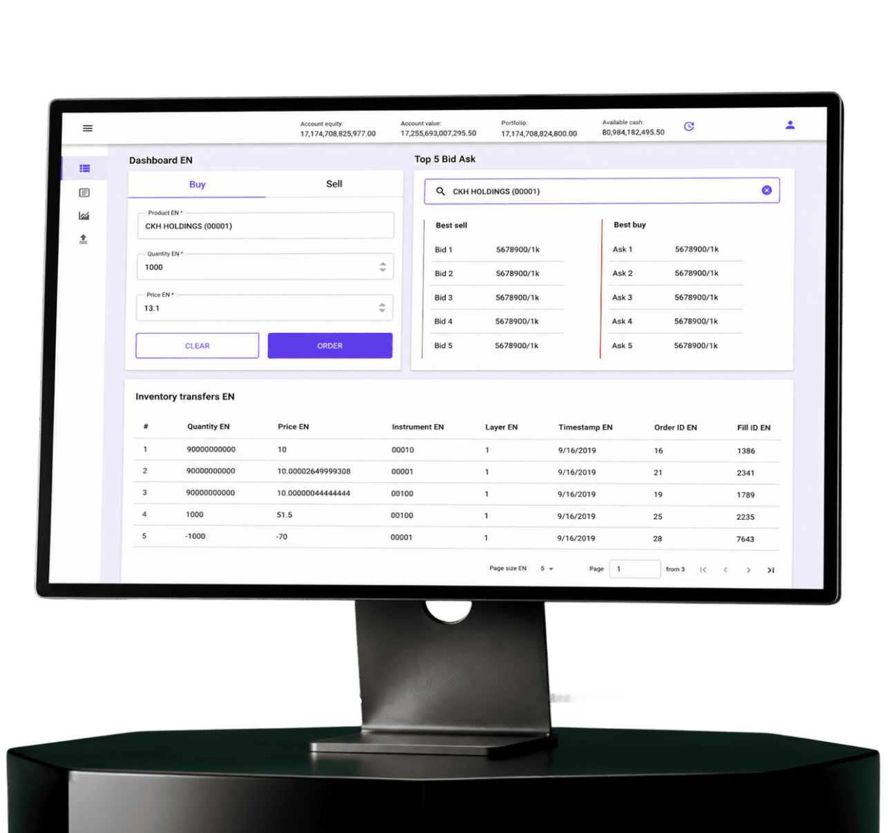 Private Stock Exchange