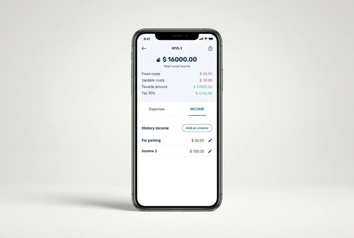 Rental Income Management App Case Study