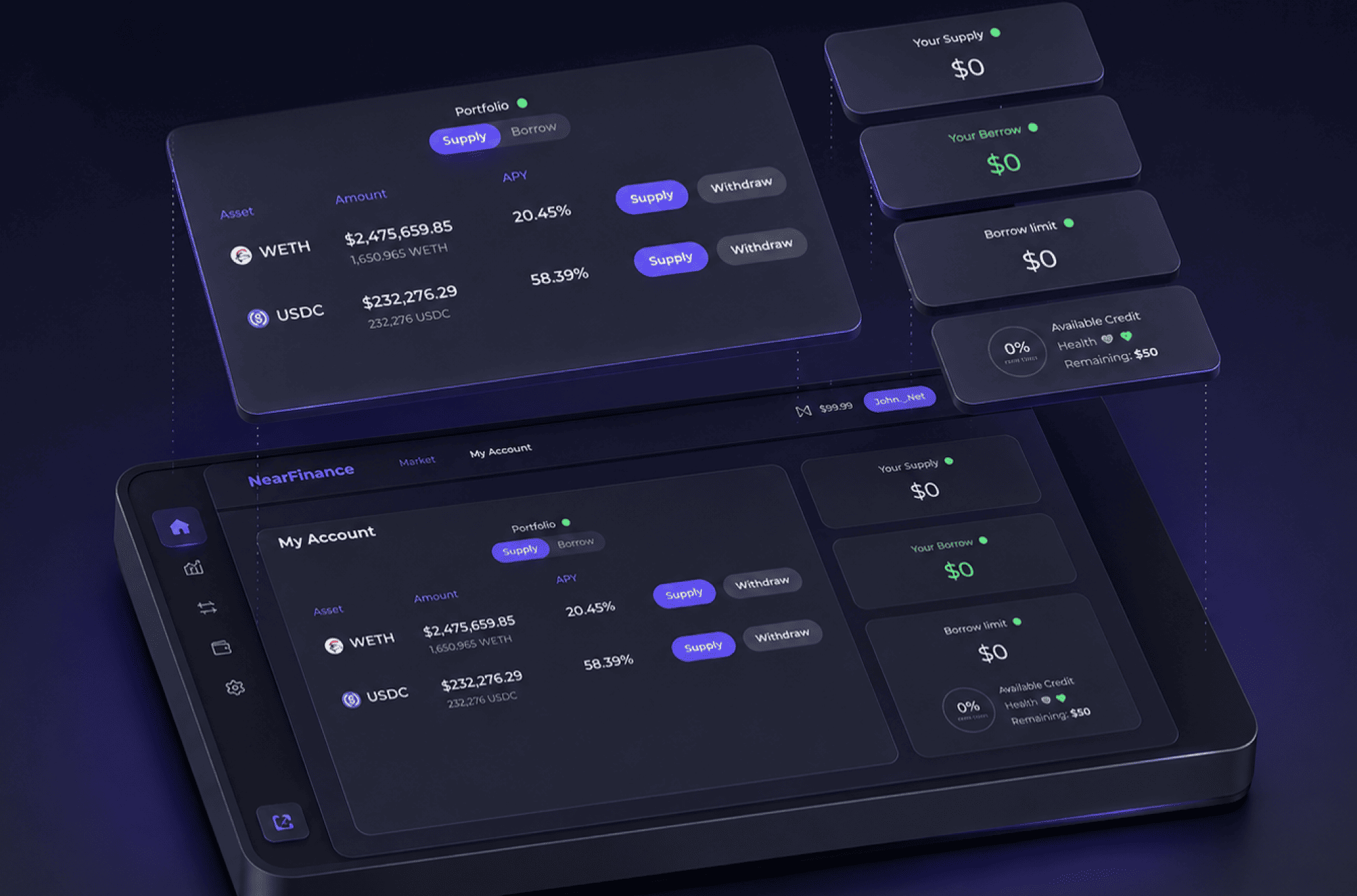 The Impact of DeFi Lending Platform on NEAR Blockchain