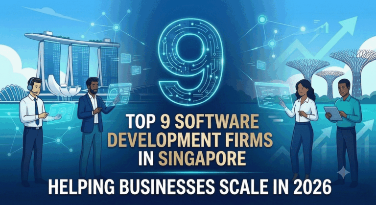 Top 9 Software Development Firms in Singapore