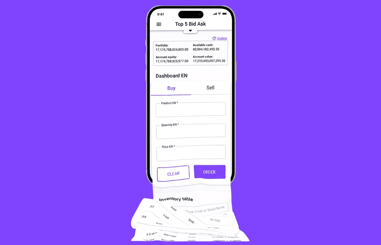 UI_UX Design of Private Market Platform