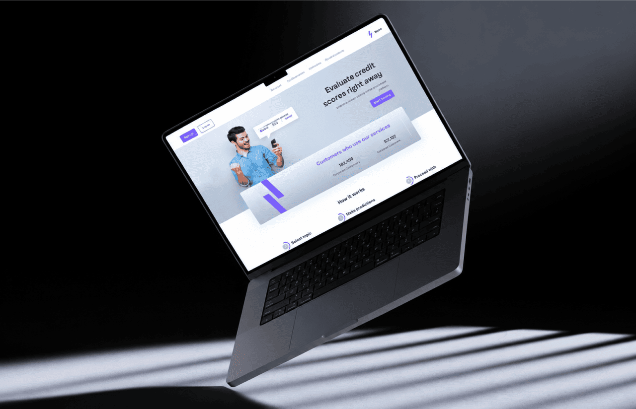 AI Credit Scoring Platform Development | Case Study