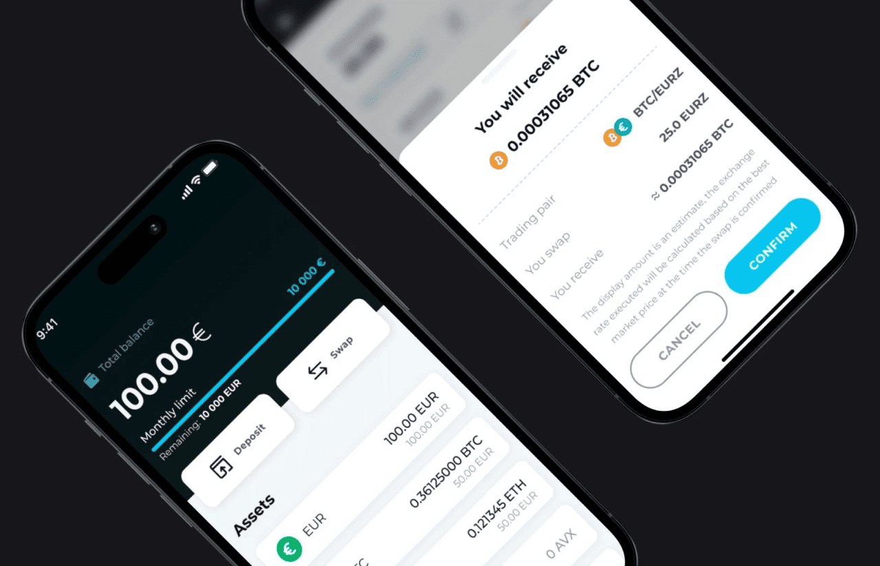 UI_UX Design _2 of Cryptocurrency Exchange Platform