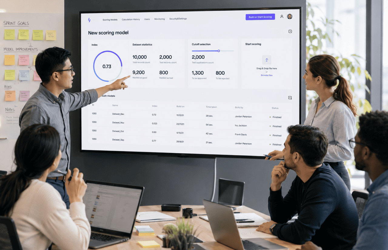 What's Next for AI Credit Scoring Platform