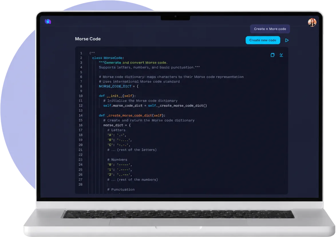 AI JavaScript Generator