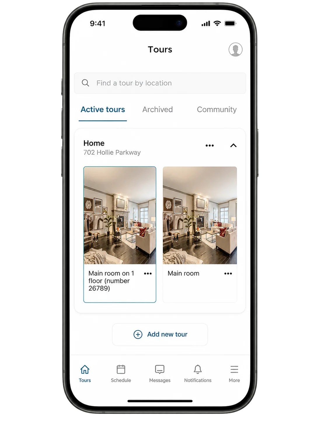 VR Real Estate App