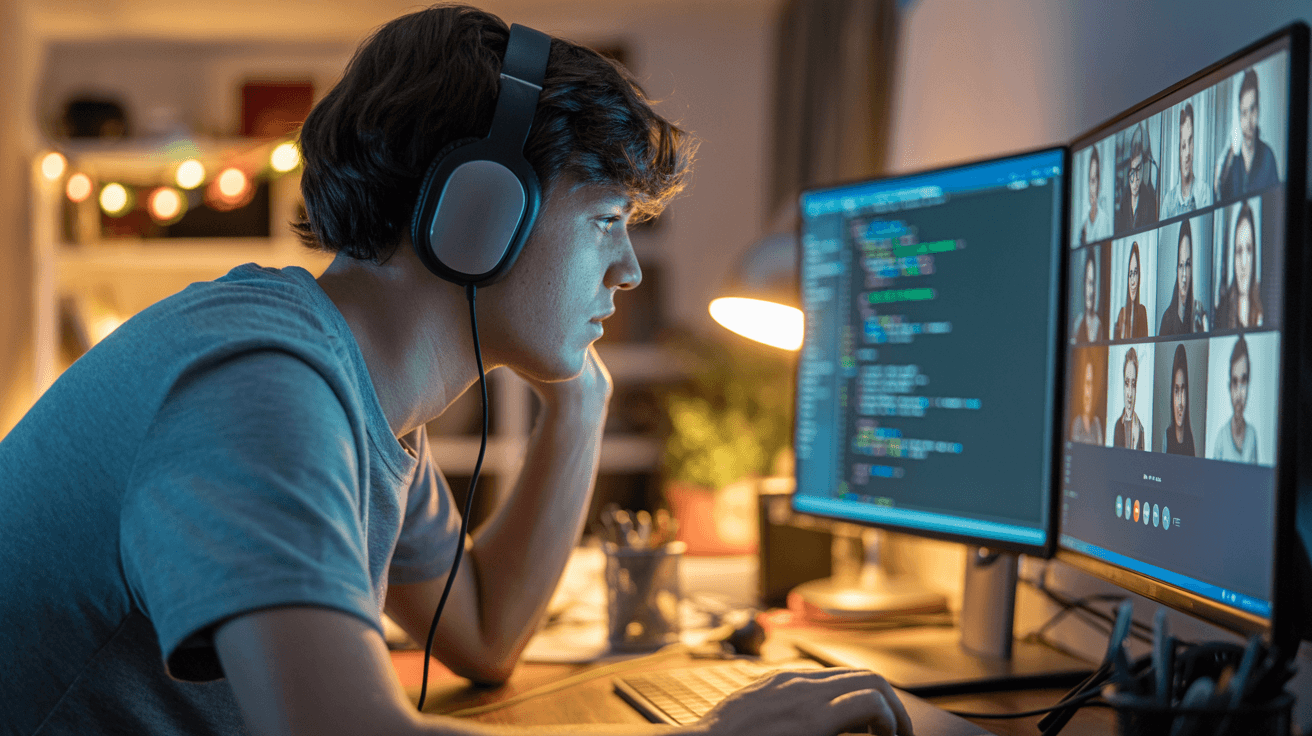 How a Virtual Hackathon Actually Runs