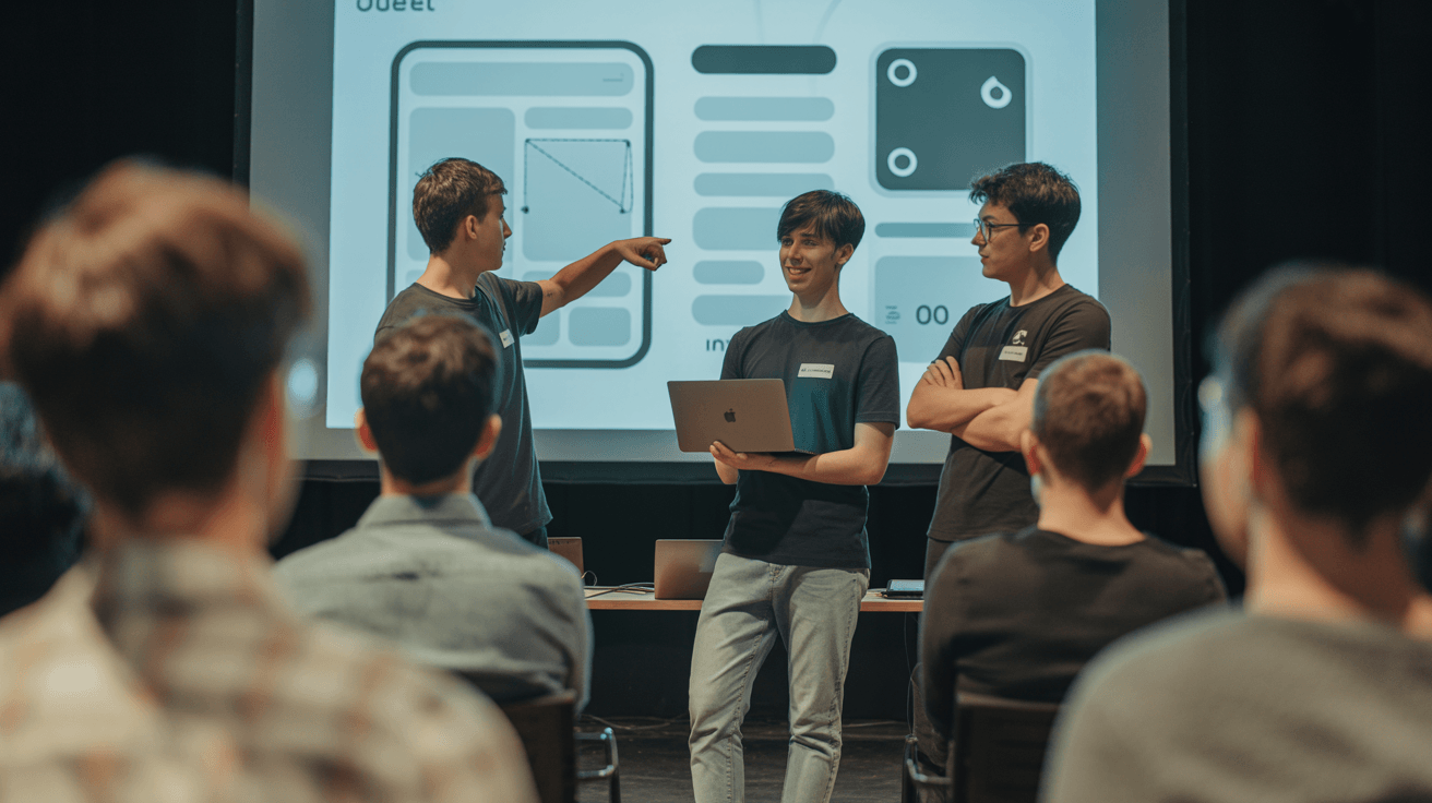 During the Build: Scope Like Your Demo Depends on It (It Does)